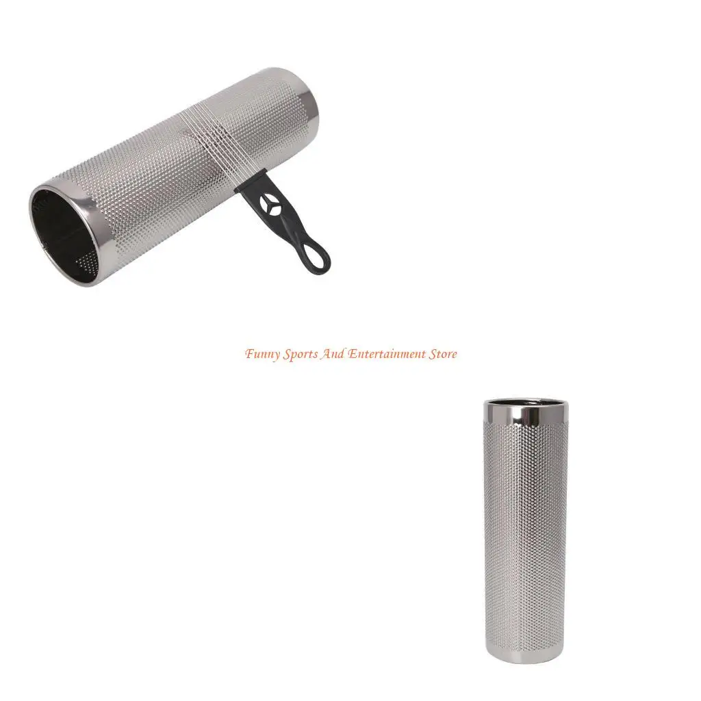 C4DE Stainless Steel Guiro with Scraper Percussion Musical Instrument Training Tool
C4DE Stainless Steel Guiro with Scraper Percussion Musical Instrument Training Tool