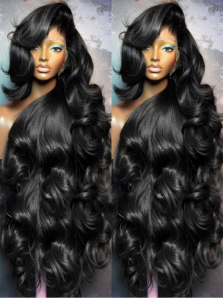 Парик из натуральных волос Body Wave 40-42 дюйма, 13x6, 13x4, HD прозрачный кружевной фронтальный парик, плотность 250, 5x5 безклеевой кружевной фронтальный парик для женщин
Парик из натуральных волос Body Wave 40-42 дюйма, 13x6, 13x4, HD прозрачный кружевной фронтальный парик, плотность 250, 5x5 безклеевой кружевной фронтальный парик для женщин
