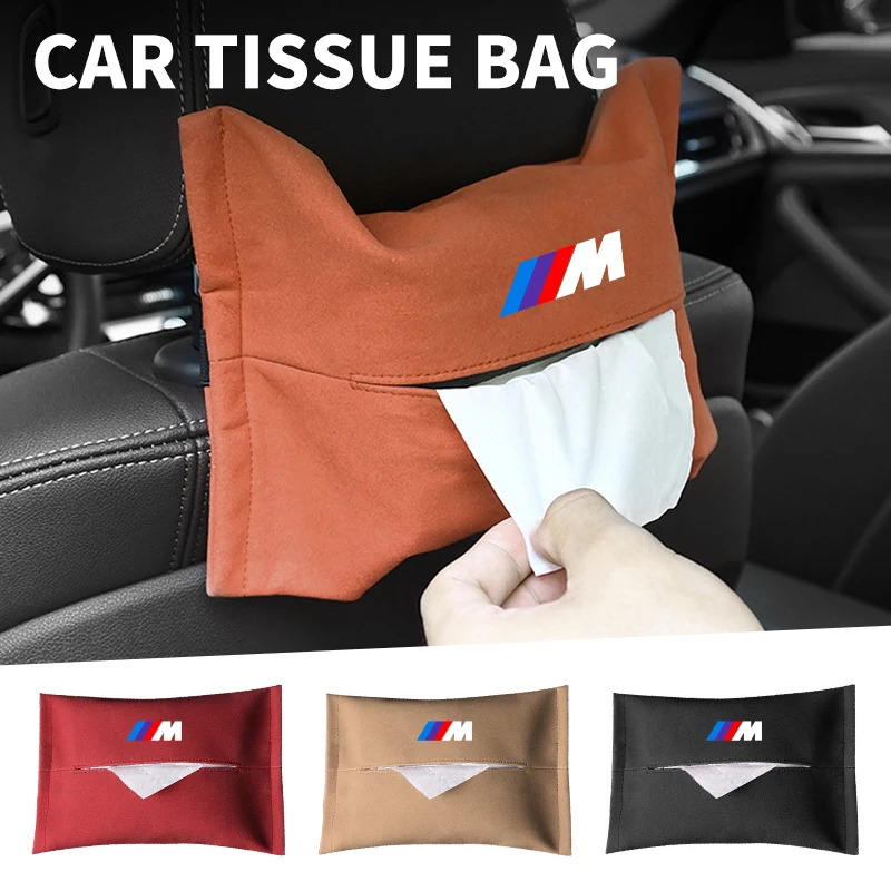 Car Logo Tissue Box Paper Storage Bag Organizer Accessories For BMW M E34 E36 E60 E90 E46 F10 F20 F30 X5 X6 X1 M3 M5 M6 E71
Car Logo Tissue Box Paper Storage Bag Organizer Accessories For BMW M E34 E36 E60 E90 E46 F10 F20 F30 X5 X6 X1 M3 M5 M6 E71