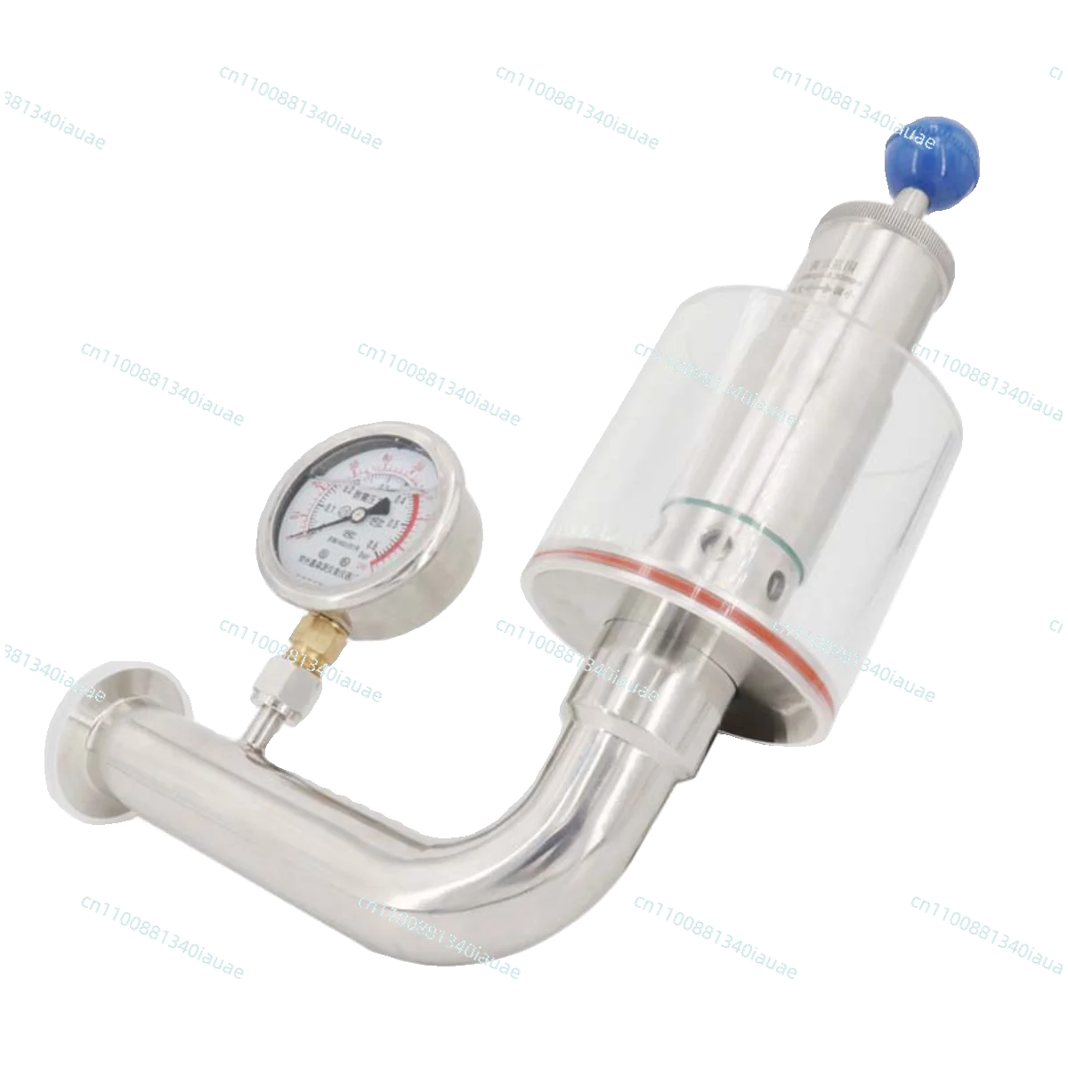 Stainless Steel Beer Tank Fermentation Tank Machinery and Equipment Water Seal Valve Exhaust Valve with Meter Pressure
Stainless Steel Beer Tank Fermentation Tank Machinery and Equipment Water Seal Valve Exhaust Valve with Meter Pressure