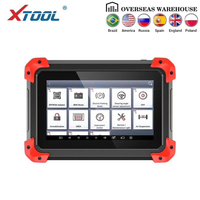 Профессиональный программатор ключей XTOOL X100PAD, диагностический сканер OBD2, автоматический считыватель кодов с EEPORM
Профессиональный программатор ключей XTOOL X100PAD, диагностический сканер OBD2, автоматический считыватель кодов с EEPORM