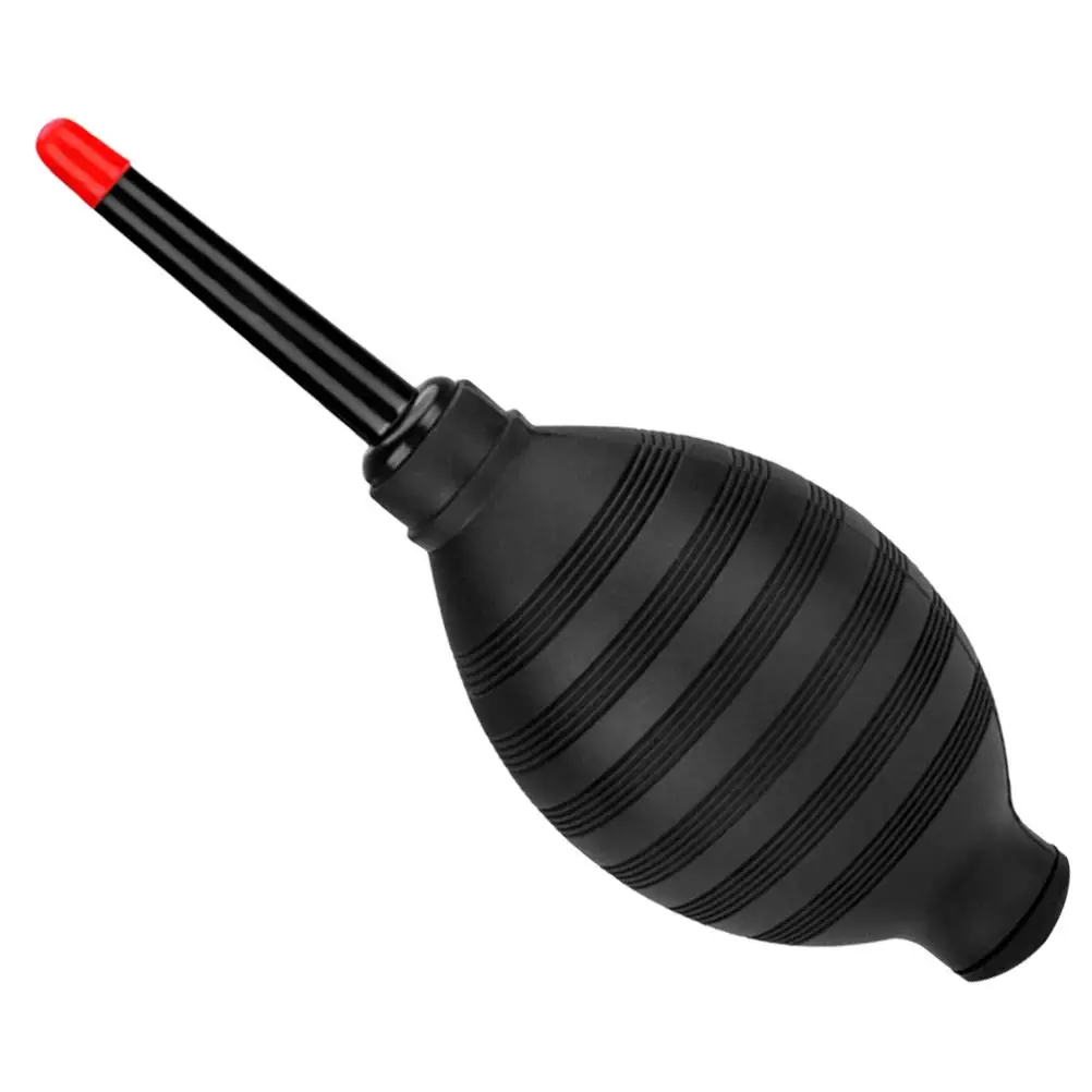 Duster Lens Cleaning Air Blower Tools for Keyboard Black Plastic Material Premium Nozzle Elastic Silicone Strong Blowing
Duster Lens Cleaning Air Blower Tools for Keyboard Black Plastic Material Premium Nozzle Elastic Silicone Strong Blowing