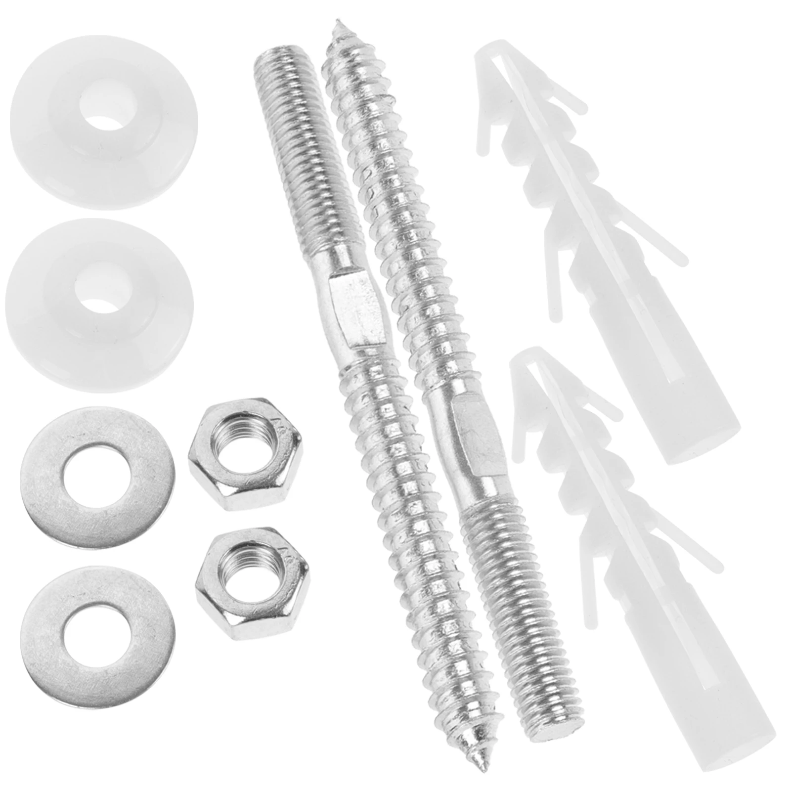 Basin Fixing Kit Wash Basin Installation Screws 10x180mm Extended Length Universal Sink Mounting Set Kitchen Facility
Basin Fixing Kit Wash Basin Installation Screws 10x180mm Extended Length Universal Sink Mounting Set Kitchen Facility