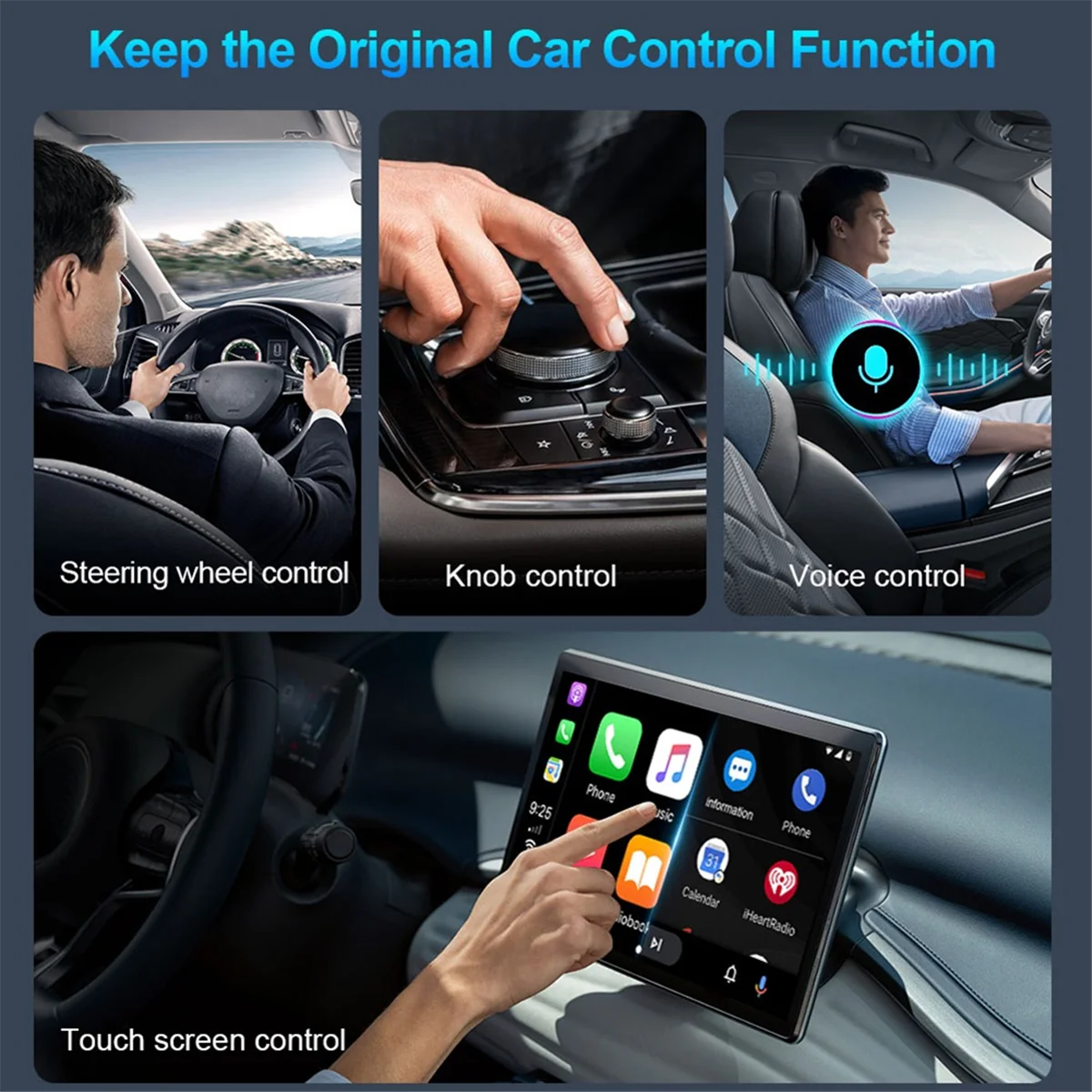 ABJU Беспроводной адаптер CarPlay Android Auto для Carplay AI Box Plug & Play WiFi USB Type C Подключение Автомобильные аксессуары
ABJU Беспроводной адаптер CarPlay Android Auto для Carplay AI Box Plug & Play WiFi USB Type C Подключение Автомобильные аксессуары