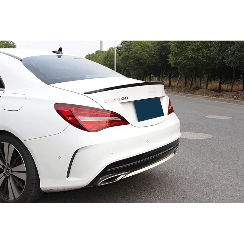 Спойлер багажника, задний спойлер с карбоновой поверхностью для Benz W117 CLA200 CLA-Class 2016-2020
Спойлер багажника, задний спойлер с карбоновой поверхностью для Benz W117 CLA200 CLA-Class 2016-2020