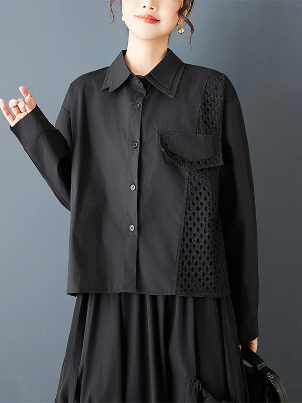 Faionable Me тканевый лоскутный повседневный женский весенний свободный японский топ универсальный персональный топ асимметричный дизайн
Faionable Me тканевый лоскутный повседневный женский весенний свободный японский топ универсальный персональный топ асимметричный дизайн