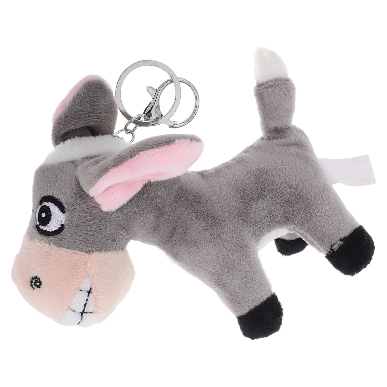Adorable Mini Donkey Keychain Soft Cuddly Bag Charm Backpack Accessory Party Favor Easter Basket Stuffer Kids Gift Cute Animal
Adorable Mini Donkey Keychain Soft Cuddly Bag Charm Backpack Accessory Party Favor Easter Basket Stuffer Kids Gift Cute Animal