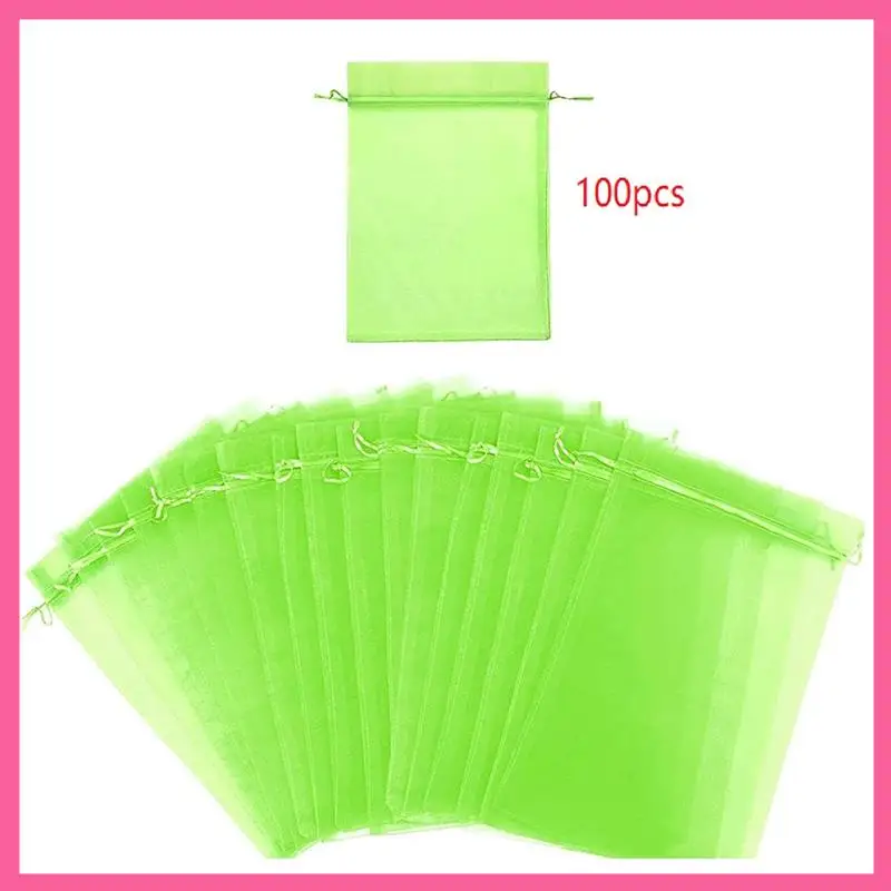 100 Piece Reusable Gauze Fruit Protection Bags Fruit Green Gauze Strawberry Mesh Bag Plante Vegetable Grow Bags
100 Piece Reusable Gauze Fruit Protection Bags Fruit Green Gauze Strawberry Mesh Bag Plante Vegetable Grow Bags