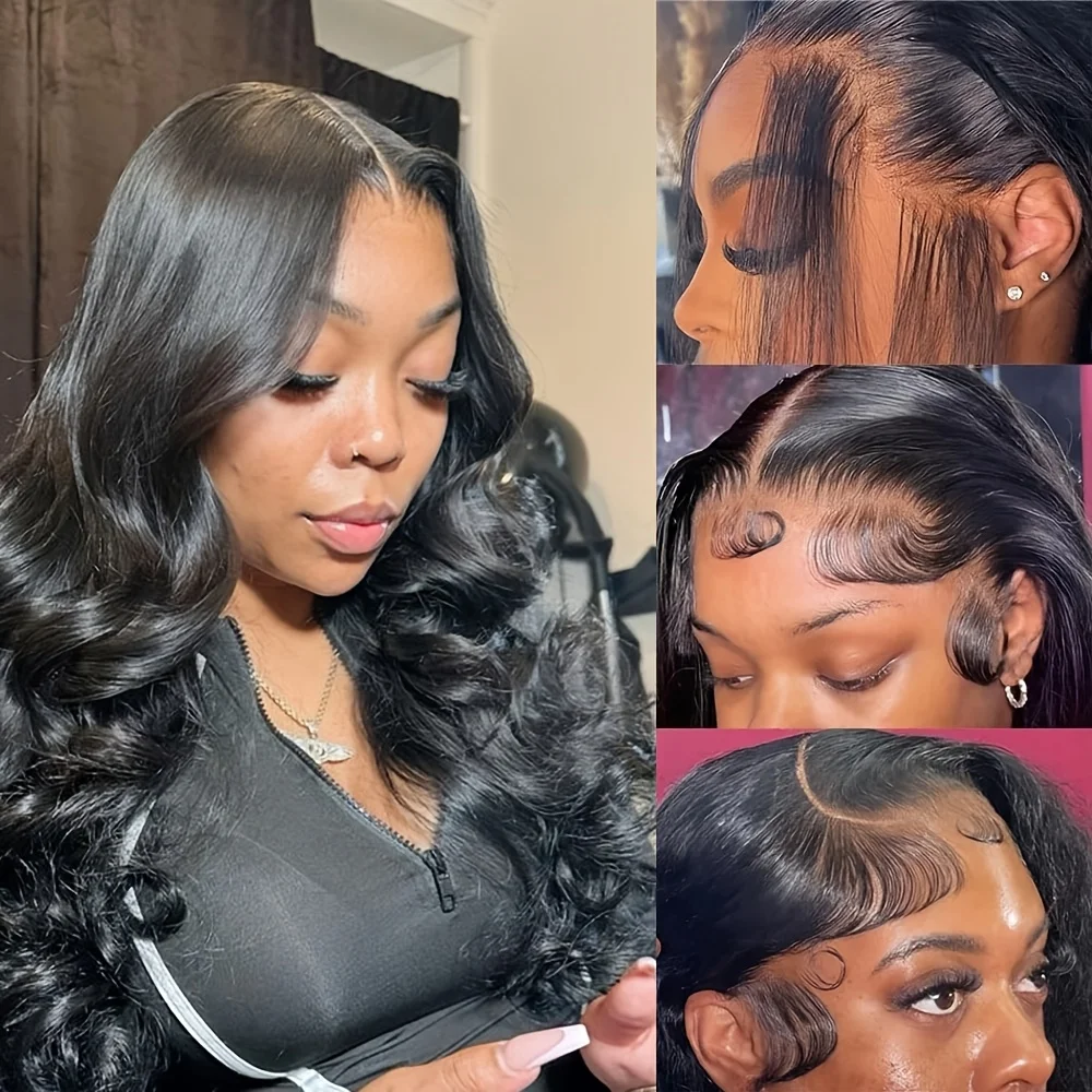 13x4 Body Wave Lace Front Wigs Human Hair Pre Plucked Glueless Wigs Human Hair 250% HD Frontal Human Hair Lace Front Wigs
13x4 Body Wave Lace Front Wigs Human Hair Pre Plucked Glueless Wigs Human Hair 250% HD Frontal Human Hair Lace Front Wigs