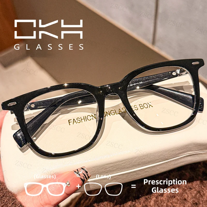 OKH TR квадратная оправа мужские и женские антисиние легкие очки для близорукости на заказ очки по рецепту для чтения
OKH TR квадратная оправа мужские и женские антисиние легкие очки для близорукости на заказ очки по рецепту для чтения