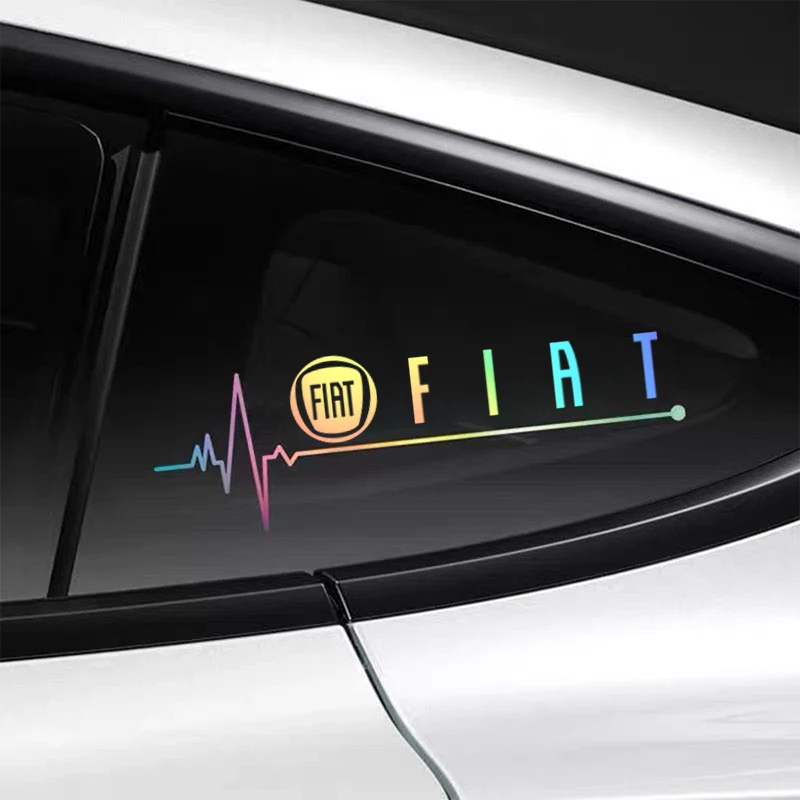 Laser Car Side Window Sticker Decorative Decal Car Accessories Tool for Fiat 500 Ducato Panda 500L Punto Musa Panda 500e Tipo
Laser Car Side Window Sticker Decorative Decal Car Accessories Tool for Fiat 500 Ducato Panda 500L Punto Musa Panda 500e Tipo