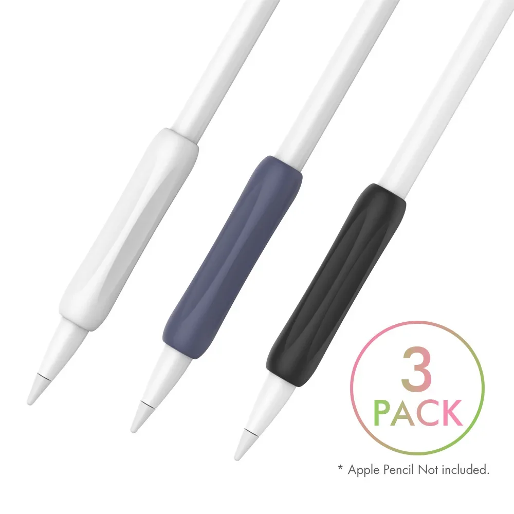 Pen Grip TPU Silicon Grip Protective Cover For Apple Pencil 2 Accessories Anti-scratch Case for Apple Pencil 1 Protect Case
Pen Grip TPU Silicon Grip Protective Cover For Apple Pencil 2 Accessories Anti-scratch Case for Apple Pencil 1 Protect Case