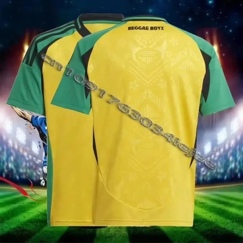 Newly Arrived Jamaica Home and Away Jerseys Adult and Children's Summer Sportswear Running and Football Training T-shirts
Newly Arrived Jamaica Home and Away Jerseys Adult and Children's Summer Sportswear Running and Football Training T-shirts