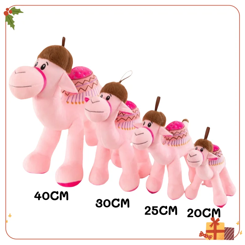 New 40CM Creative Plush Toy Cartoon Kawaii Camel Doll Cute Desert Camel Doll Birthday Gift Travel Commemorative Toy for Friends
New 40CM Creative Plush Toy Cartoon Kawaii Camel Doll Cute Desert Camel Doll Birthday Gift Travel Commemorative Toy for Friends