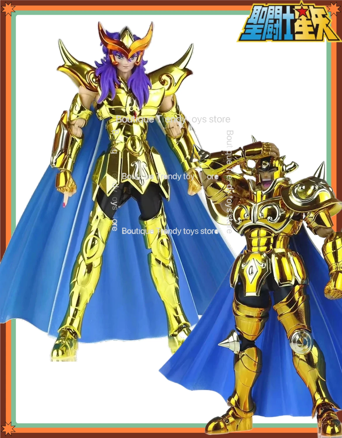 Модель CS Saint Seiya Myth Cloth EX: Козерог Шура/Скорпион Мило/Лев Айолия/Весы Доко/Телец Альдебаран — сборные фигурки, подарок
Модель CS Saint Seiya Myth Cloth EX: Козерог Шура/Скорпион Мило/Лев Айолия/Весы Доко/Телец Альдебаран — сборные фигурки, подарок