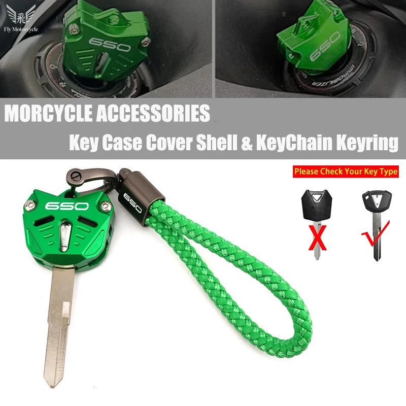 For Kawasaki Z650 Z650RS Z 650RS 2017 - 2022 2023 2024 Motorcycle Aluminum Key Case Cover Shell & KeyChain Keyring Z650 RS Z 650
For Kawasaki Z650 Z650RS Z 650RS 2017 - 2022 2023 2024 Motorcycle Aluminum Key Case Cover Shell & KeyChain Keyring Z650 RS Z 650