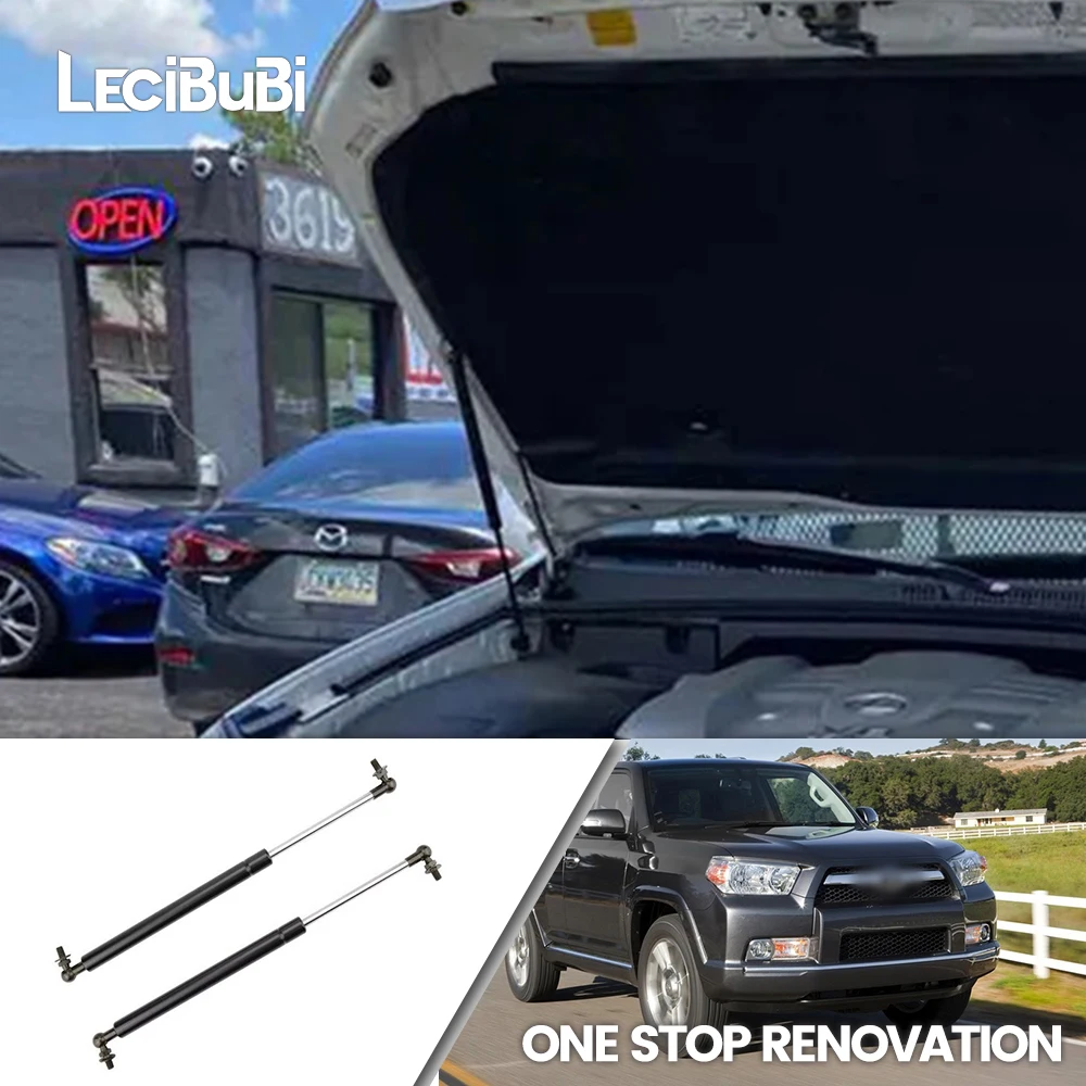 Для Toyota 4runner Lexus GX470 2003-2009 2 шт. передняя крышка капота стойка подъемник опорные пружины газовые демпферы стержень 5344069065
Для Toyota 4runner Lexus GX470 2003-2009 2 шт. передняя крышка капота стойка подъемник опорные пружины газовые демпферы стержень 5344069065