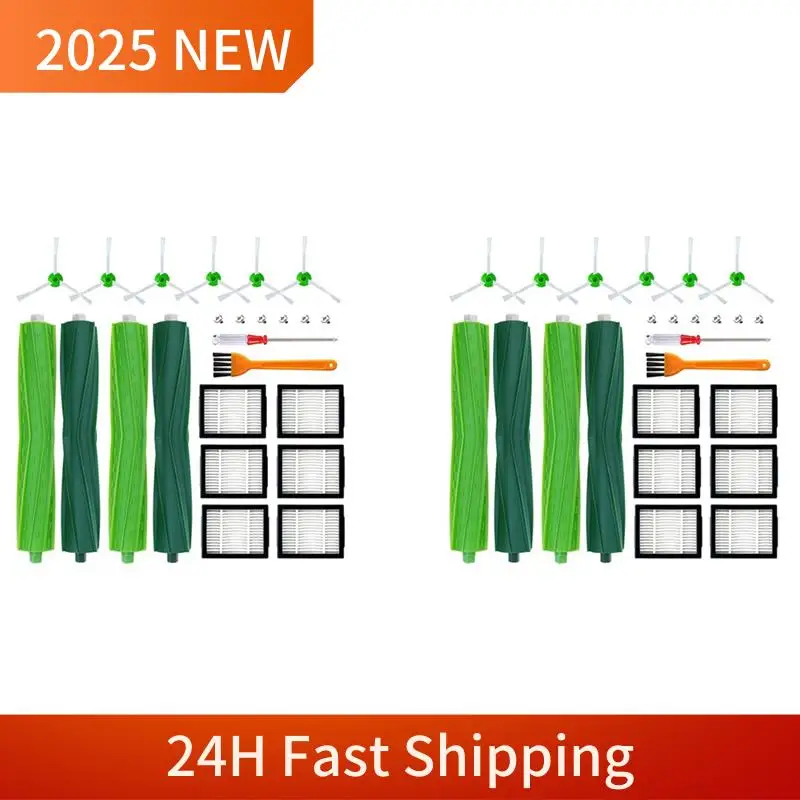 2 запасных части Trend 2025 для Irobot Roomba E, I, & J серии I7 I7+ I2 I3 I3+ I4 I4+ I6 I6+ I8 I8+/Plus J7 J7+ E5 E6 E7
2 запасных части Trend 2025 для Irobot Roomba E, I, & J серии I7 I7+ I2 I3 I3+ I4 I4+ I6 I6+ I8 I8+/Plus J7 J7+ E5 E6 E7