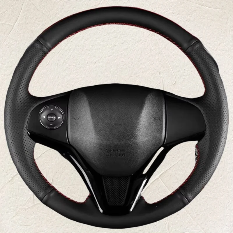 Чехол на руль автомобиля из микрофибры на заказ для Honda Fit 2014 2015, Vezel 2014, XRV, оплетка на руль, автомобильный аксессуар
Чехол на руль автомобиля из микрофибры на заказ для Honda Fit 2014 2015, Vezel 2014, XRV, оплетка на руль, автомобильный аксессуар