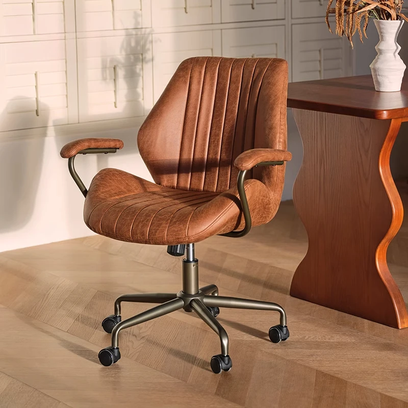 Computer Wheels Office Chair Study Nordic Silence Designer Executive Chairs Desk Comfortable Silla De Escritorio Furniture
Computer Wheels Office Chair Study Nordic Silence Designer Executive Chairs Desk Comfortable Silla De Escritorio Furniture