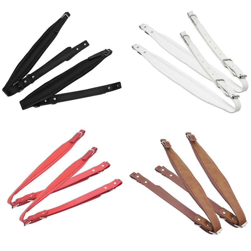 Accordion Strap Padded Bass Accordion PU Leather Shoulder Harness Straps Adjustable Belt For 16-120 Bass Accordion
Accordion Strap Padded Bass Accordion PU Leather Shoulder Harness Straps Adjustable Belt For 16-120 Bass Accordion