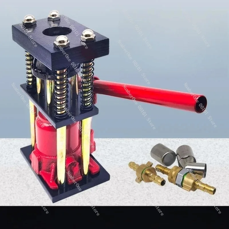 8-Tooth D-Type Manual Hydraulic Hose Crimper 8-22mm for High Pressure Tubes
8-Tooth D-Type Manual Hydraulic Hose Crimper 8-22mm for High Pressure Tubes