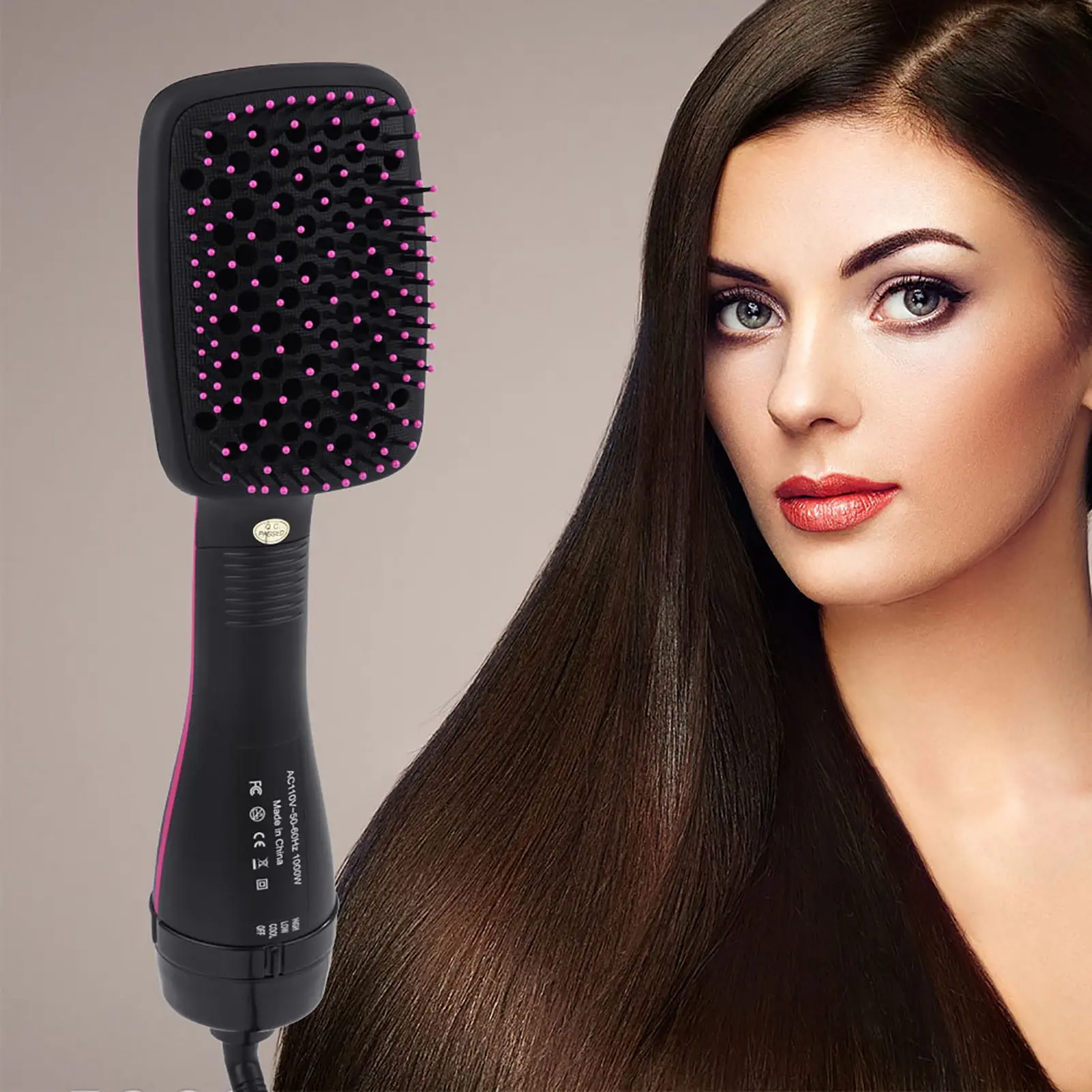 Hair Beauty Tool Hair Brush Dryer Hair Blow Dryer 2 in 1 Multifunctional Anion Hair Dryer Brush Comb Styler Hairdressing Tool
Hair Beauty Tool Hair Brush Dryer Hair Blow Dryer 2 in 1 Multifunctional Anion Hair Dryer Brush Comb Styler Hairdressing Tool