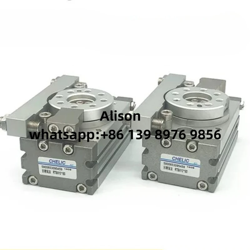 CHELIC Rotating cylinder for table arrangement RTB RTBM10*90/20*90/30*90/50-90/180-SD2-A2
CHELIC Rotating cylinder for table arrangement RTB RTBM10*90/20*90/30*90/50-90/180-SD2-A2