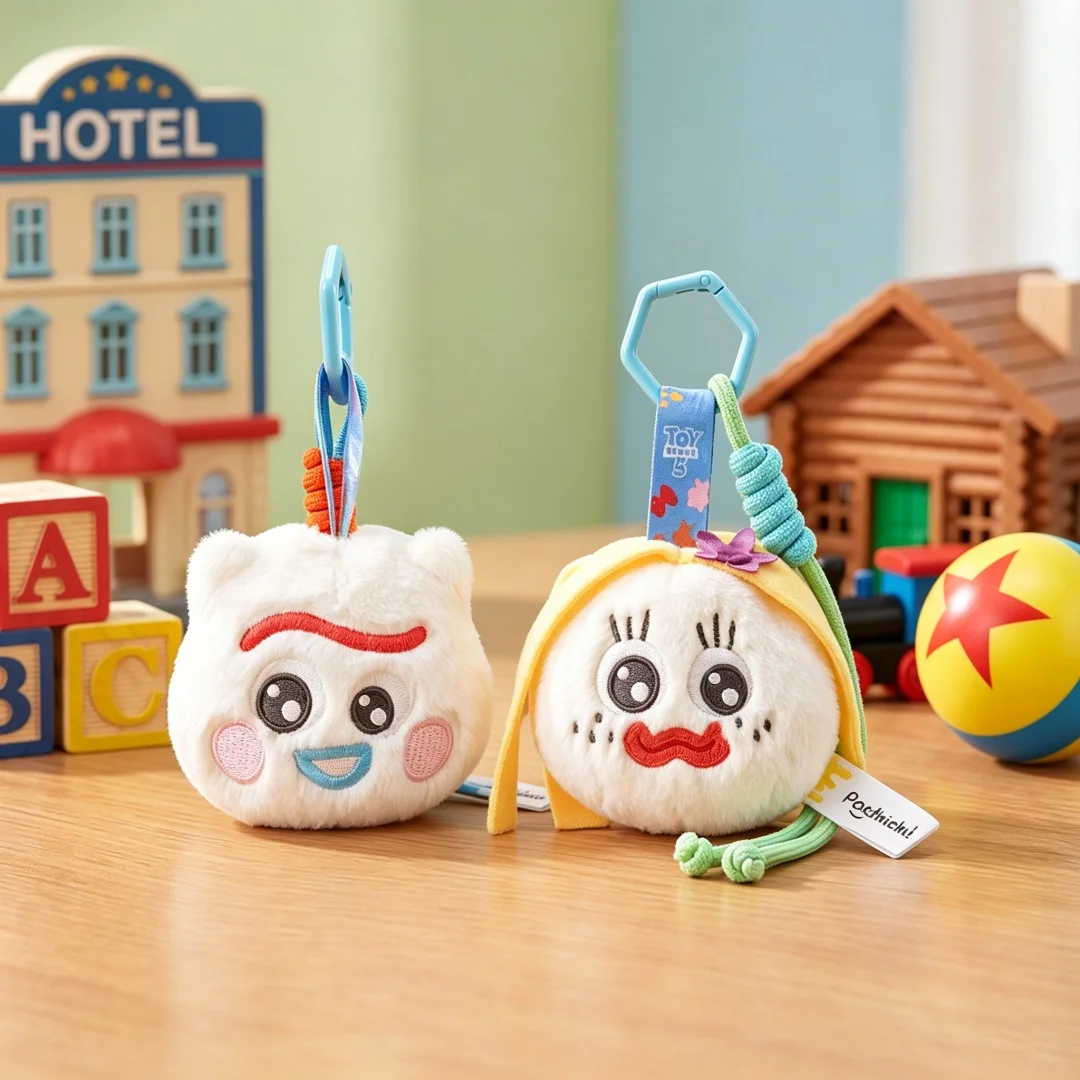 Genuine Toy Story 5 Forky Knifey Plush Keychain Cute Doll Plushies Backpack Pendant Collection Lovely Kids Birthday Gifts
Genuine Toy Story 5 Forky Knifey Plush Keychain Cute Doll Plushies Backpack Pendant Collection Lovely Kids Birthday Gifts