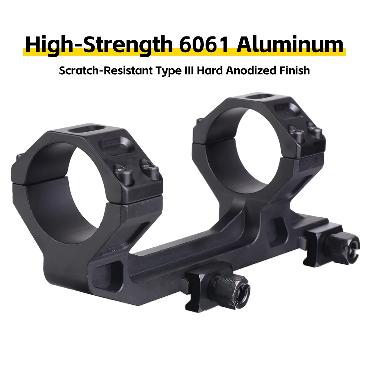 Tactical Cantilever Rifle Sight Scope Mount Profile Super Precision 25.4mm/30mm Rings For Picatinny AR15 M4
Tactical Cantilever Rifle Sight Scope Mount Profile Super Precision 25.4mm/30mm Rings For Picatinny AR15 M4