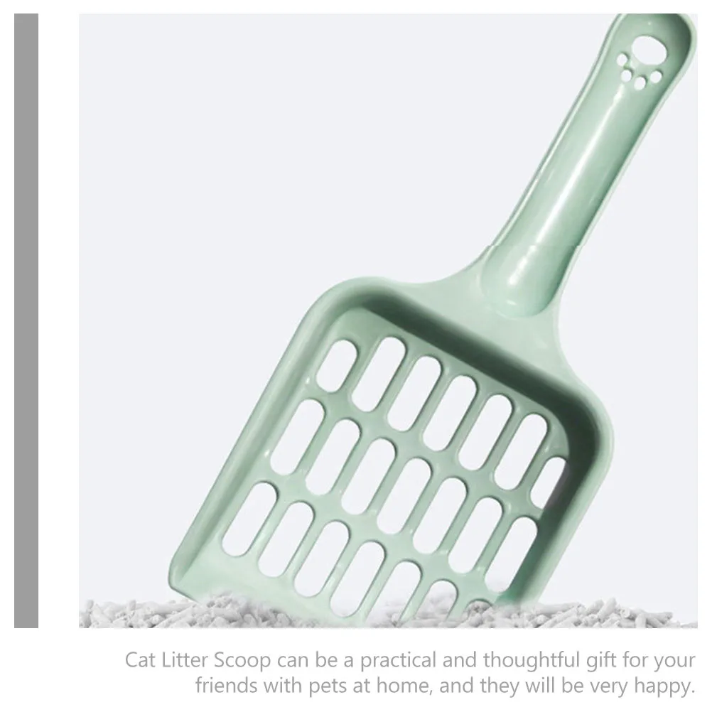4pcs Scoop Plastic Pet Litter Shovel Easy Storage Compact Lightweight Reusable Cat Poop Scoop Household Pet Supplies Litter Box
4pcs Scoop Plastic Pet Litter Shovel Easy Storage Compact Lightweight Reusable Cat Poop Scoop Household Pet Supplies Litter Box