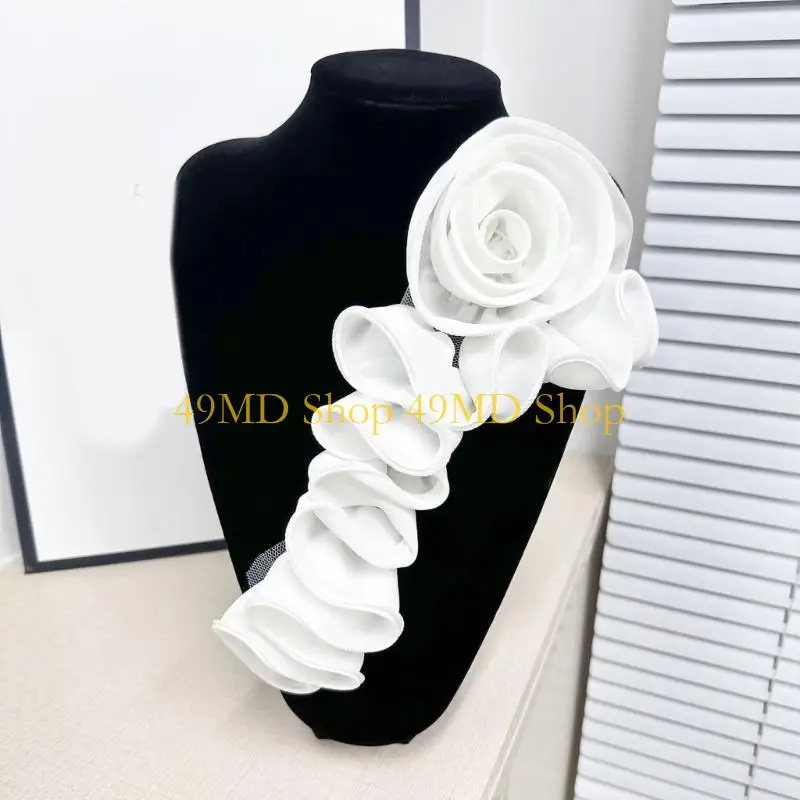 49MD Stylish Embroidered Flower Patches Elegant Fashion Embellishments Patches for Various Wardrobes
49MD Stylish Embroidered Flower Patches Elegant Fashion Embellishments Patches for Various Wardrobes