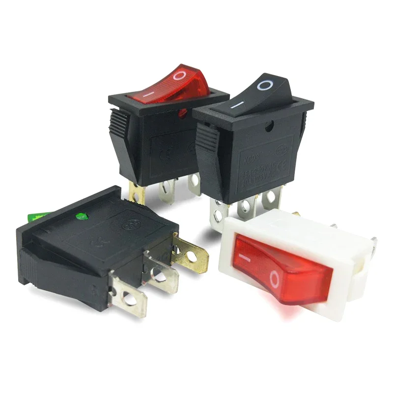 KCD3-102N KCD8-211N 3 Pin 2 Gears With Light Power Supply Ship Switch Rocker Ship Shape 30*13mm
KCD3-102N KCD8-211N 3 Pin 2 Gears With Light Power Supply Ship Switch Rocker Ship Shape 30*13mm