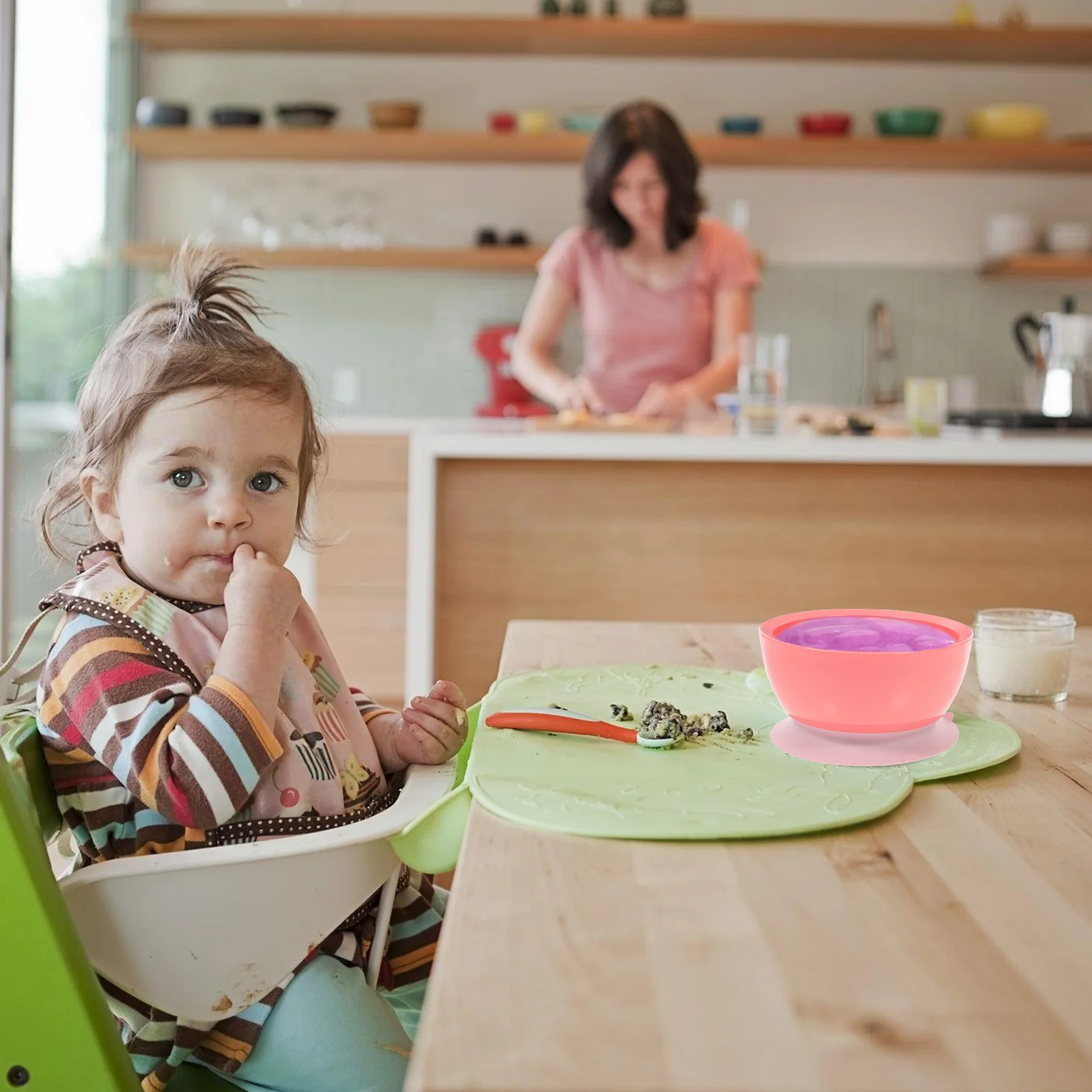 1Pcs Silicone Baby Bowl With Suction Portable Toddler Feeding Bowl Kids Plate Infant Food Storage
1Pcs Silicone Baby Bowl With Suction Portable Toddler Feeding Bowl Kids Plate Infant Food Storage
