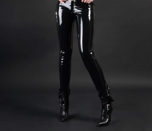 Hot Sale Latex Pants Rubber High Quality Women Sexy Black Cool Trousers Size XXS-XXLCosplay,Masquerade
Hot Sale Latex Pants Rubber High Quality Women Sexy Black Cool Trousers Size XXS-XXLCosplay,Masquerade