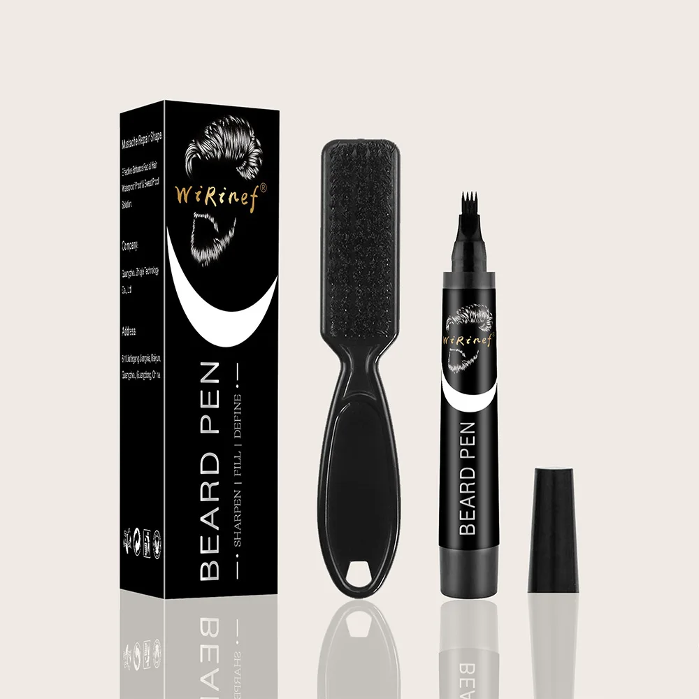 Beard Pen Filler Single Piece or Set Barber Styling Pencil Waterproof Black Hair Enhancer Brush Cosmetic Repair Tool
Beard Pen Filler Single Piece or Set Barber Styling Pencil Waterproof Black Hair Enhancer Brush Cosmetic Repair Tool