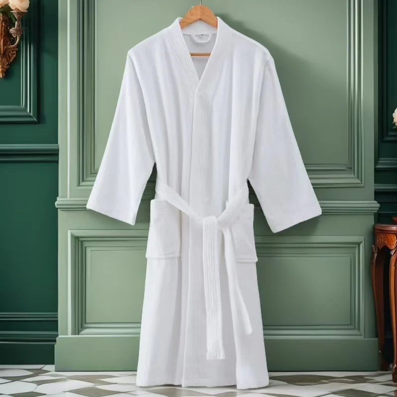 Spring 100% Cotton Bathrobe Women Autumn Kimono Long Pijamas Robe Femme Night Gown Bridesmaid Kimono Robe Sleepwear Ladies
Spring 100% Cotton Bathrobe Women Autumn Kimono Long Pijamas Robe Femme Night Gown Bridesmaid Kimono Robe Sleepwear Ladies