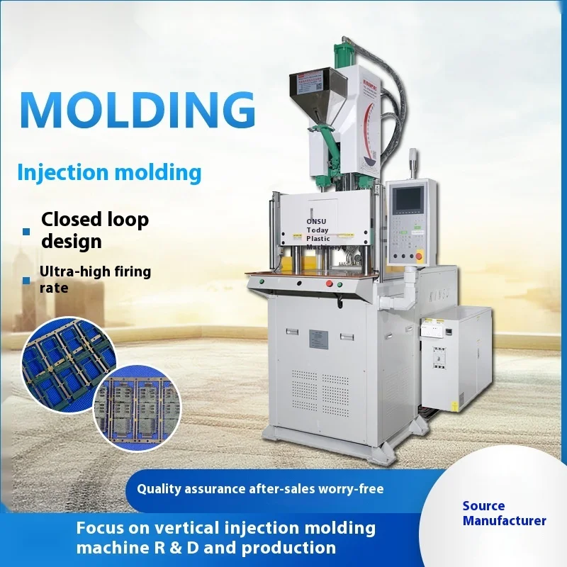 High Precision Molding With Ultra-High Speed 700 Closed-Loop Servo Vertical Injection Machine KSU-55T-PQ-FC
High Precision Molding With Ultra-High Speed 700 Closed-Loop Servo Vertical Injection Machine KSU-55T-PQ-FC