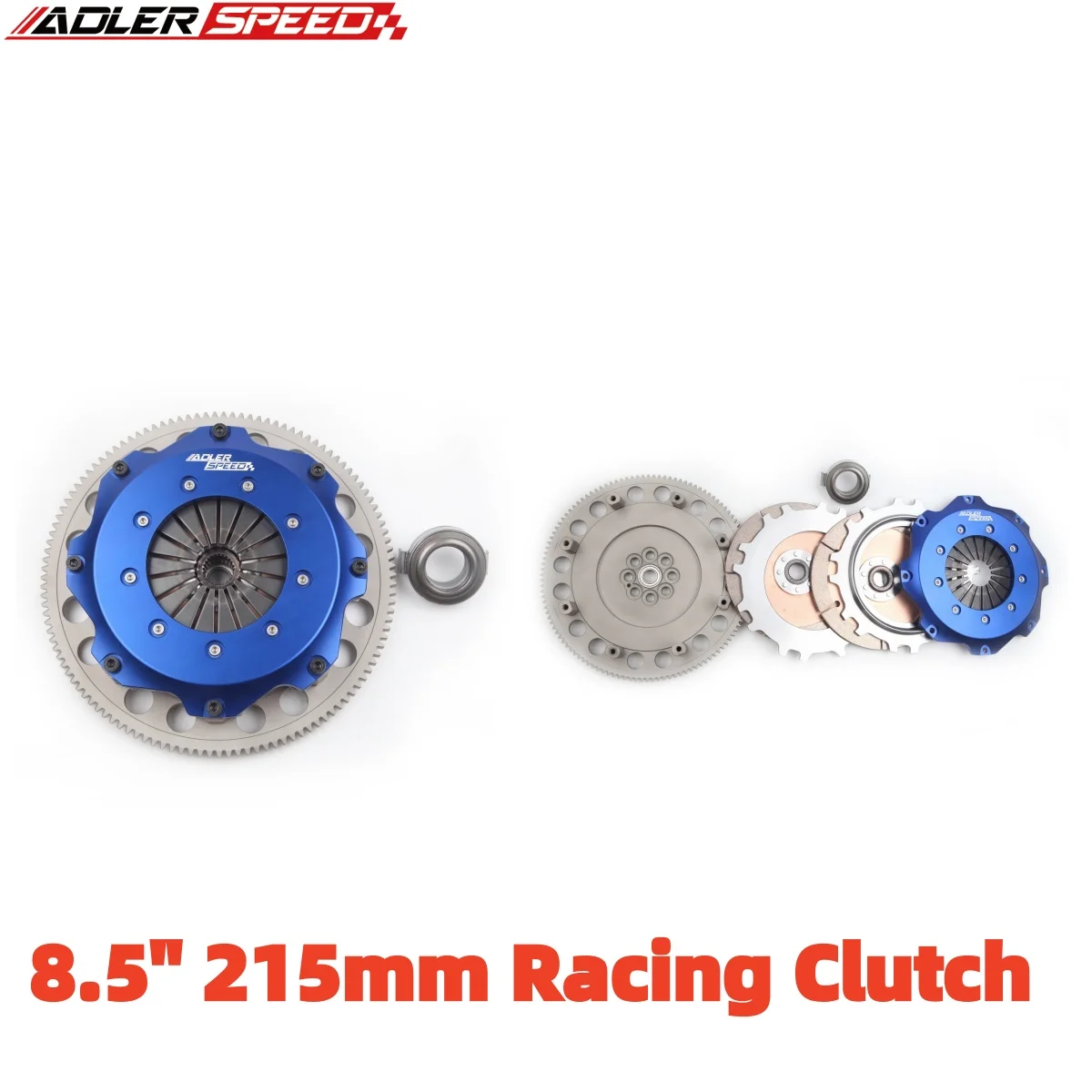 ADLERSPEED 215MM 8.5" 8.5" Racing Twin Disc Clutch & Flywheel For HONDA ACCORD PRELUDE H22 H23 F22 F23
ADLERSPEED 215MM 8.5" 8.5" Racing Twin Disc Clutch & Flywheel For HONDA ACCORD PRELUDE H22 H23 F22 F23