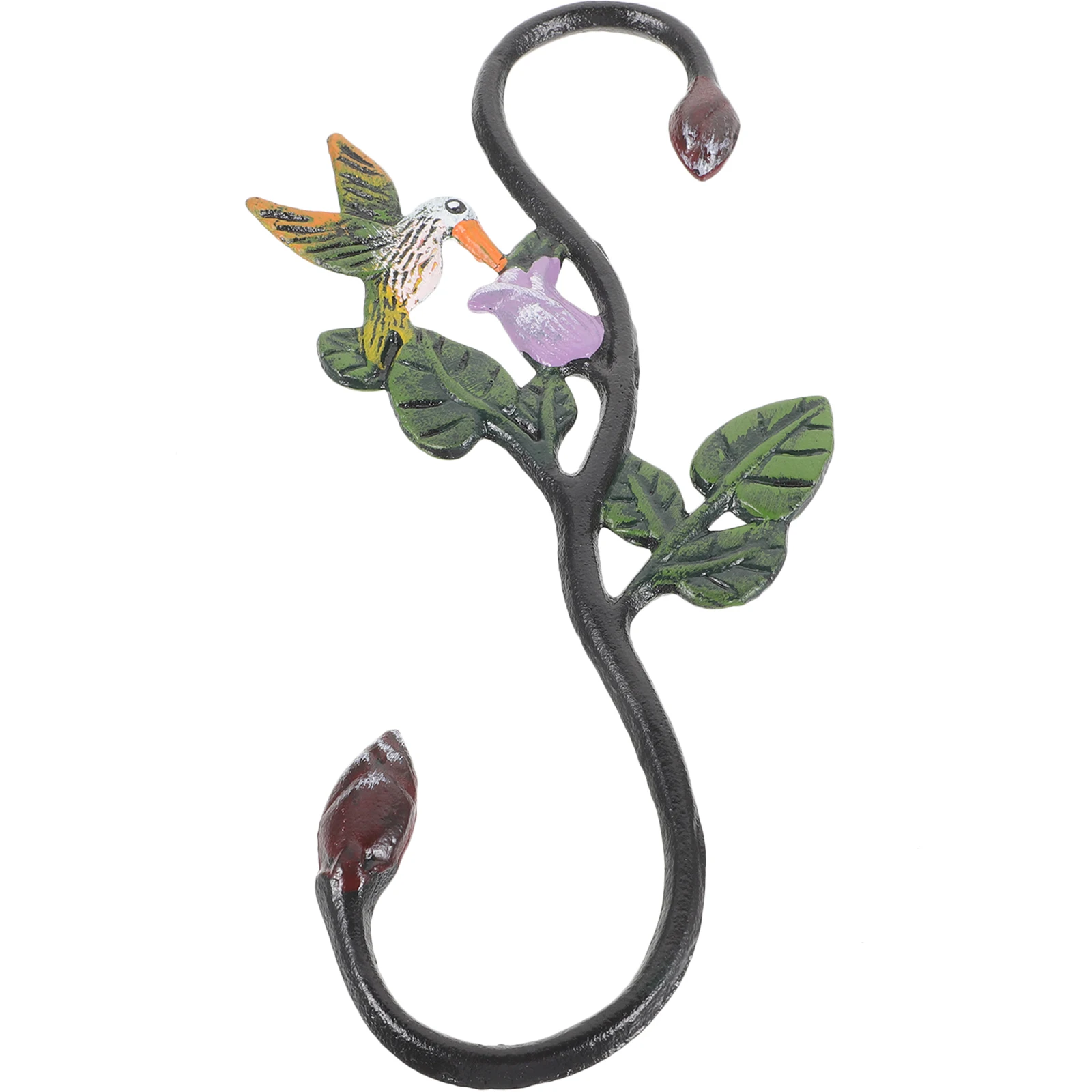 Colorful Hooks Plant Hanger Metal Flower Wall Pot Stand Iron Decorative Garden Hooks Hanging Lanterns Bird Feeders Pots
Colorful Hooks Plant Hanger Metal Flower Wall Pot Stand Iron Decorative Garden Hooks Hanging Lanterns Bird Feeders Pots