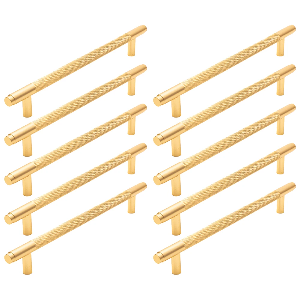 Enhance Aesthetics Cabinet Handles Easy Install Kitchen Drawer Handles Gold Handle 192 Mm Hole Spacing Gold And Black Finish
Enhance Aesthetics Cabinet Handles Easy Install Kitchen Drawer Handles Gold Handle 192 Mm Hole Spacing Gold And Black Finish