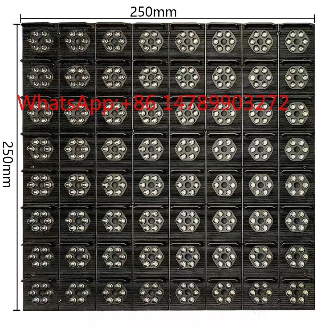 P3.91 Outdoor LED Display Module 250x250mm HD Waterproof Commercial Advertising Panel
P3.91 Outdoor LED Display Module 250x250mm HD Waterproof Commercial Advertising Panel