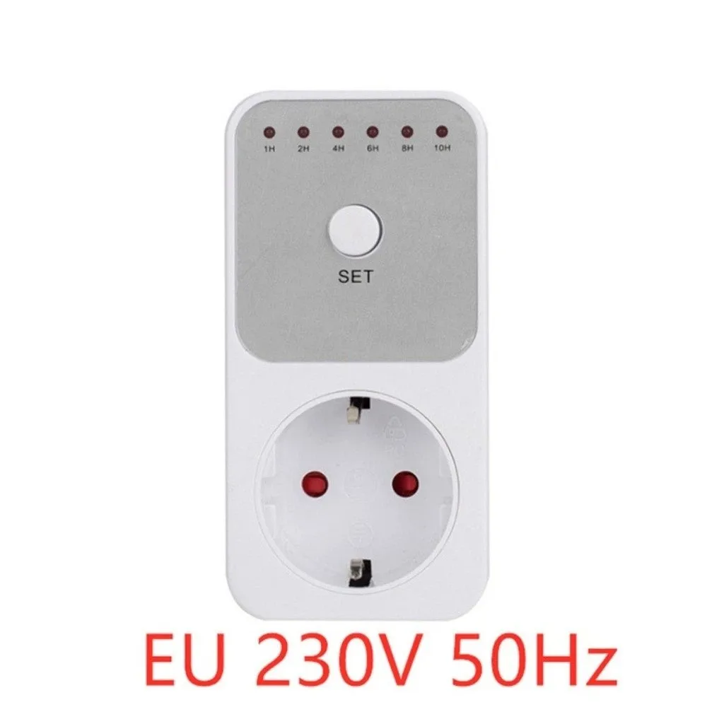 Countdown Time Electronic Wattmeter Plug-in Socket 10Hr Timer Switch Convenient Fast Connection Setting Switch Timer Household
Countdown Time Electronic Wattmeter Plug-in Socket 10Hr Timer Switch Convenient Fast Connection Setting Switch Timer Household