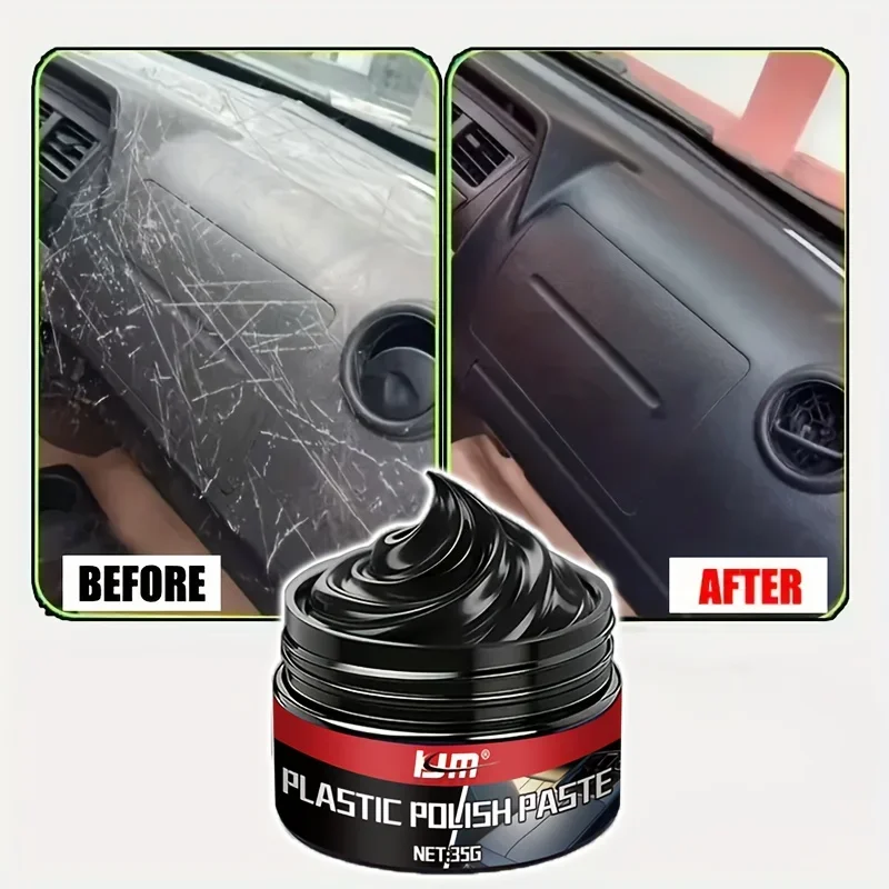 Car Plastic Polishing Paste Quick Crystal Coating for Dashboard Interior Tire Shine Sofa Seat Bumper & Case Protection
Car Plastic Polishing Paste Quick Crystal Coating for Dashboard Interior Tire Shine Sofa Seat Bumper & Case Protection