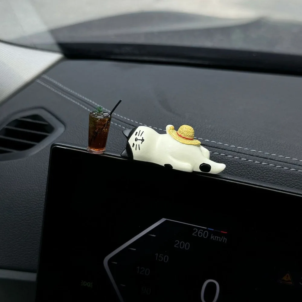 New Cute Car Interior Creative Cartoon Cat Auto Dashboard Ornaments Cat and Coffee Miniature Car Accessories
New Cute Car Interior Creative Cartoon Cat Auto Dashboard Ornaments Cat and Coffee Miniature Car Accessories
