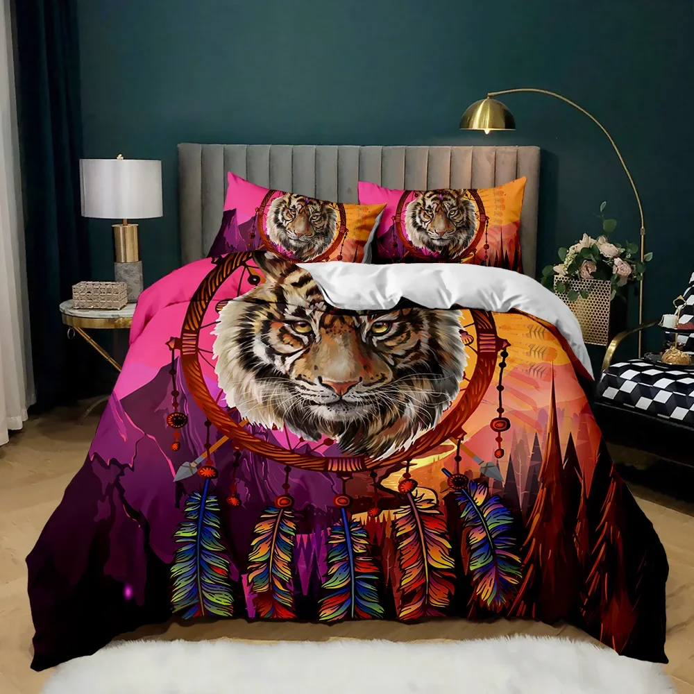 Animal Dream Catcher Duvet Cover Set Indian Dream Catcher Animal Bedding Set Adults Exotic Style Bohemia Polyester Quilt Cover
Animal Dream Catcher Duvet Cover Set Indian Dream Catcher Animal Bedding Set Adults Exotic Style Bohemia Polyester Quilt Cover