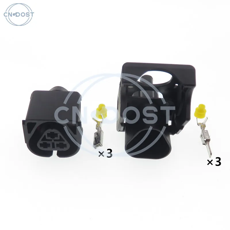 1 Set 3 Pin 12521437985 12527519996 2848393 Automobile Lgnition Coil Connector Waterproof Wire Plug AC Assembly For BMW
1 Set 3 Pin 12521437985 12527519996 2848393 Automobile Lgnition Coil Connector Waterproof Wire Plug AC Assembly For BMW