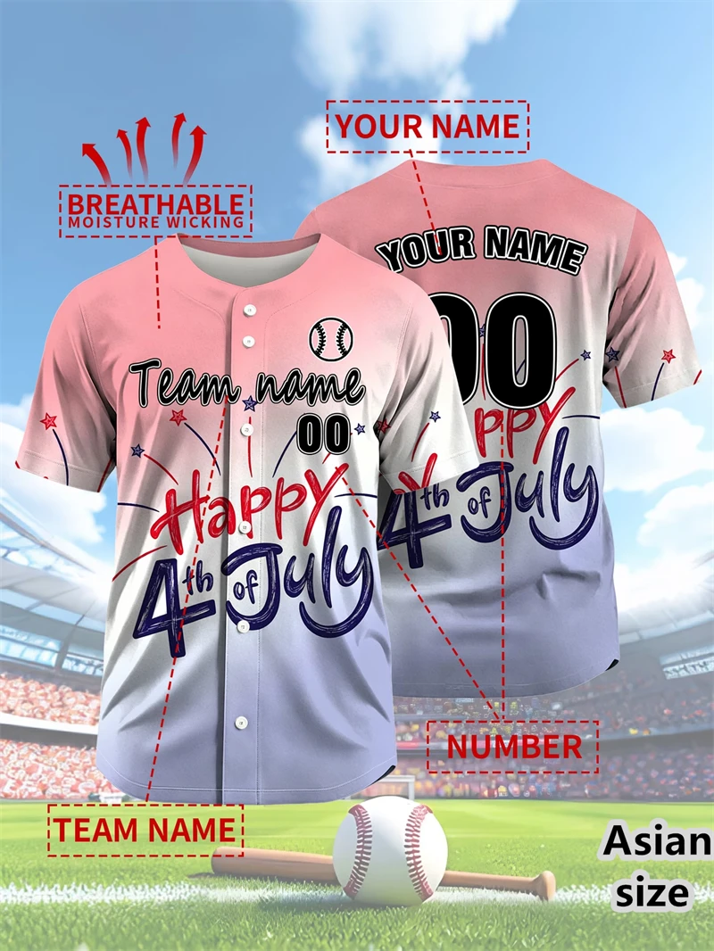 America 250 Years Baseball Jersey For Men Personalized Custom Name USA 250th Anniversary Shirt 1776 -2026 Patriotic Tops Gifts
America 250 Years Baseball Jersey For Men Personalized Custom Name USA 250th Anniversary Shirt 1776 -2026 Patriotic Tops Gifts