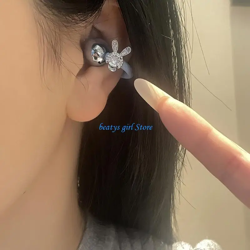 C7AB Headphone Ear Clip for Freeclip 1/2 Noise Reduction Earphones Zircon Earphone Clips Little Rabbit Headsets Decoration
C7AB Headphone Ear Clip for Freeclip 1/2 Noise Reduction Earphones Zircon Earphone Clips Little Rabbit Headsets Decoration
