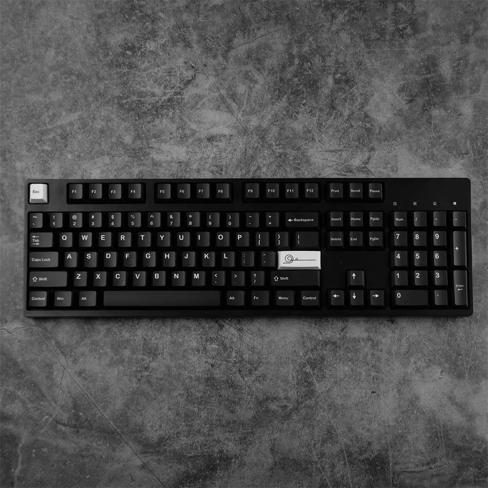 143 клавиши/набор GMK Snail Keycaps PBT Dye Sublimation Keycap Cherry Profile WOB Key Caps для клавиш MX Switch 61 68 75 84 96 980
143 клавиши/набор GMK Snail Keycaps PBT Dye Sublimation Keycap Cherry Profile WOB Key Caps для клавиш MX Switch 61 68 75 84 96 980
